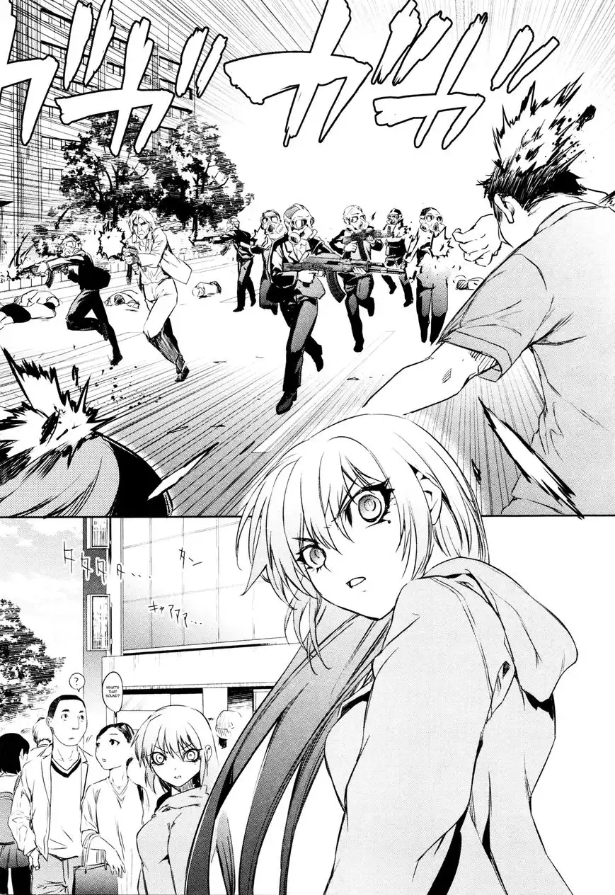 Mahou Shoujo Tokushuusen Asuka Chapter 1 68